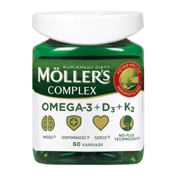 Mollers Complex, Kapseln, 60 Stk. - Rosegolds - Ihre Online Drogerie